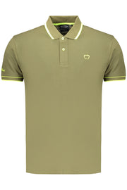 POLO EM ALGODÃO BACI&AMP;ABBRACCI HOMEM VERDE