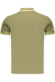 POLO EM ALGODÃO BACI&AMP;ABBRACCI HOMEM VERDE