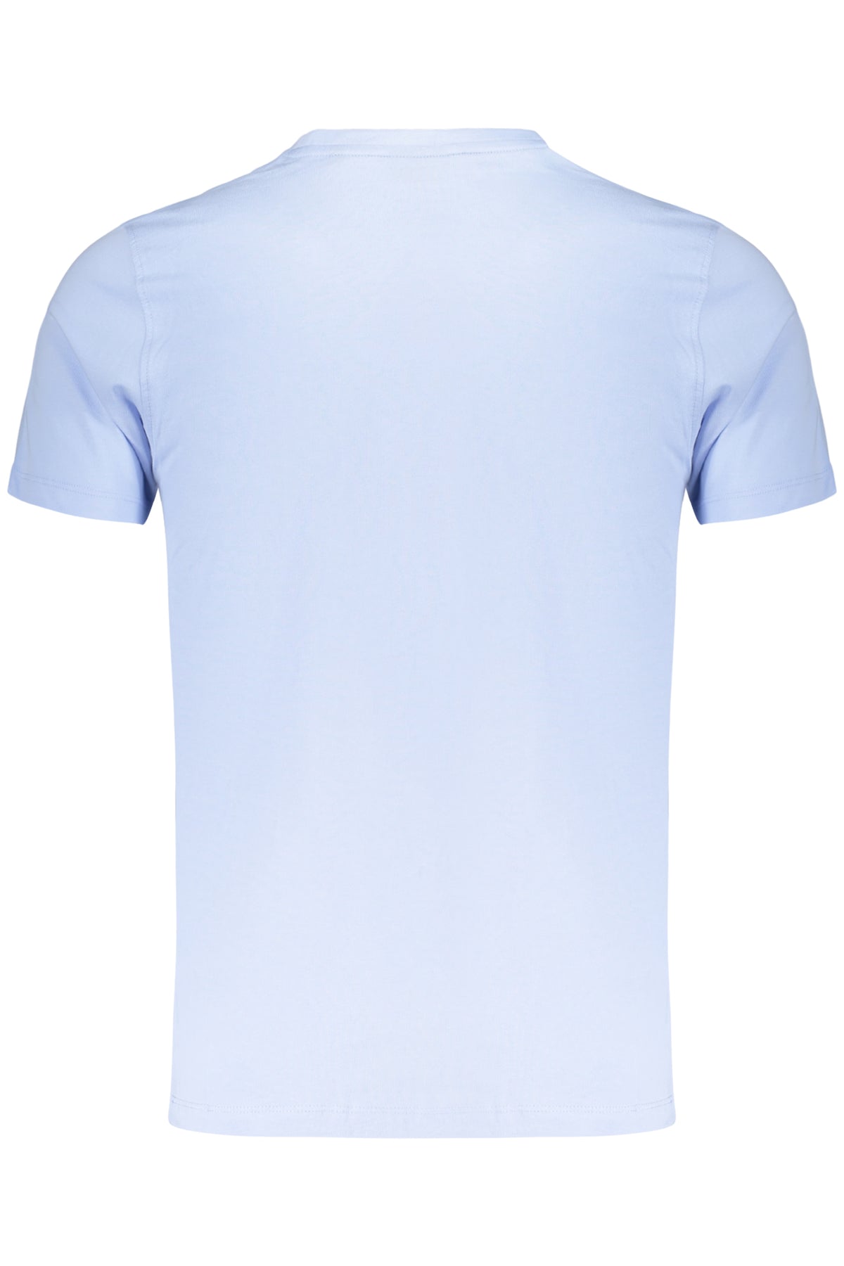 T-SHIRT EM ALGODÃO BACI&AMP;ABBRACCI HOMEM AZUL CLARO