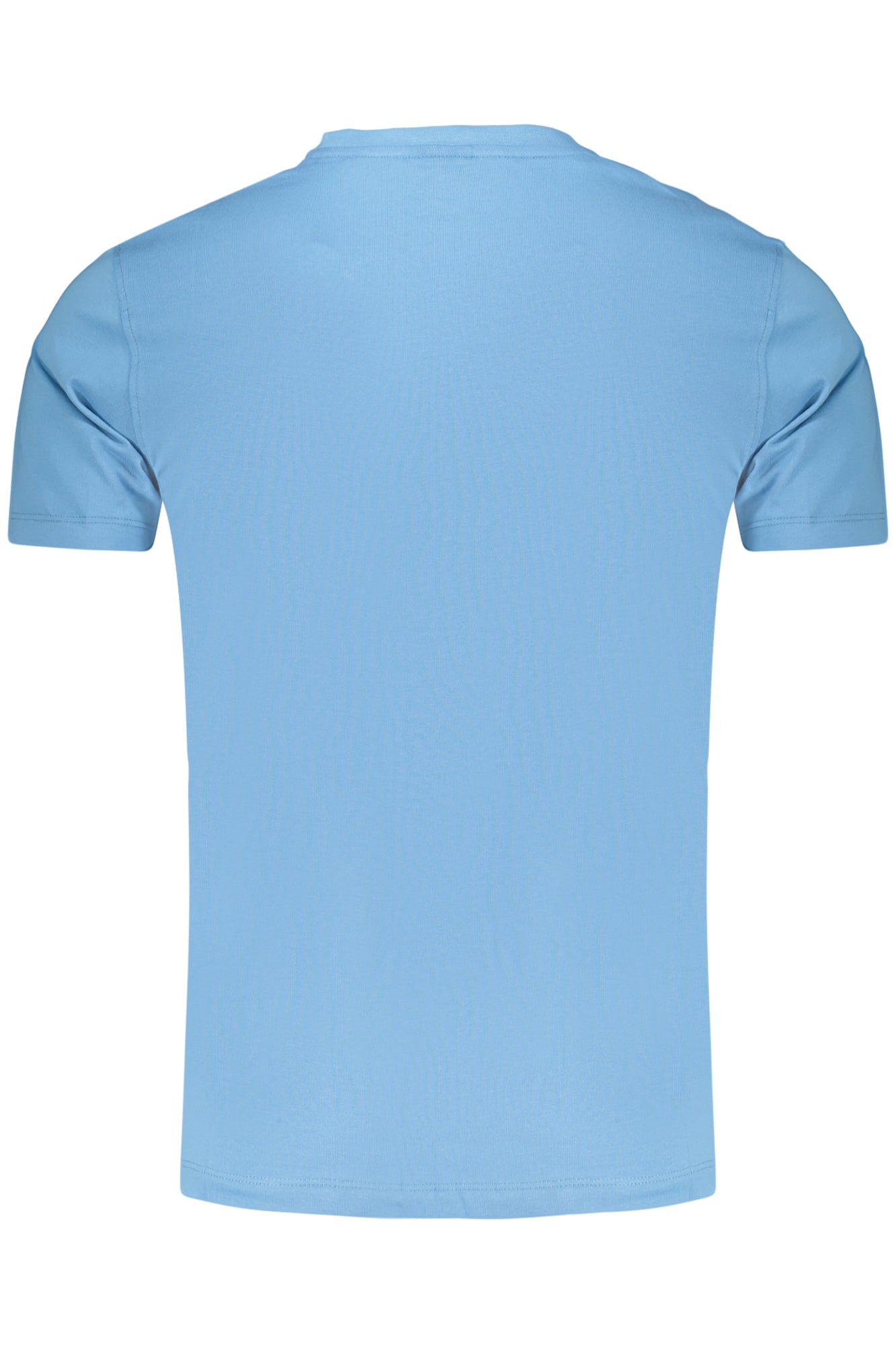 T-SHIRT EM ALGODÃO BACI&AMP;ABBRACCI HOMEM AZUL CLARO