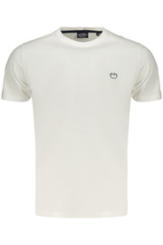 T-SHIRT EM ALGODÃO BACI&AMP;ABBRACCI HOMEM BRANCA