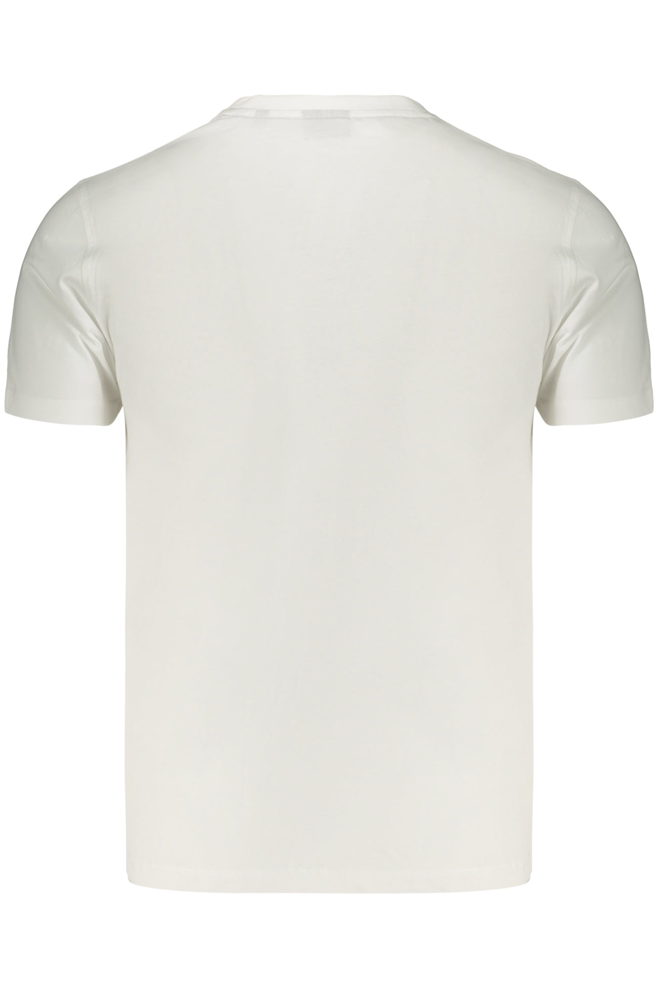 T-SHIRT EM ALGODÃO BACI&AMP;ABBRACCI HOMEM BRANCA
