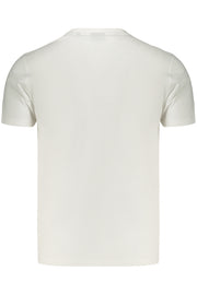 T-SHIRT EM ALGODÃO BACI&AMP;ABBRACCI HOMEM BRANCA