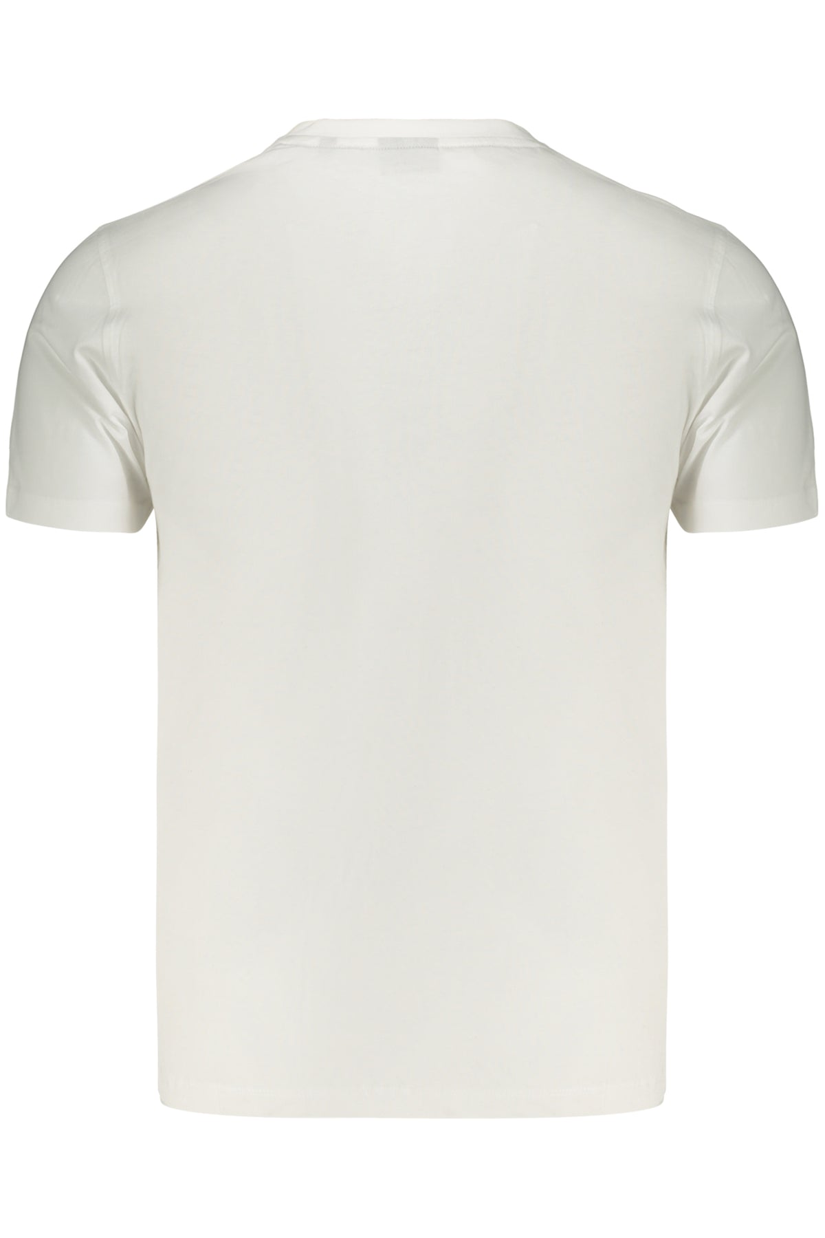 T-SHIRT EM ALGODÃO BACI&AMP;ABBRACCI HOMEM BRANCA