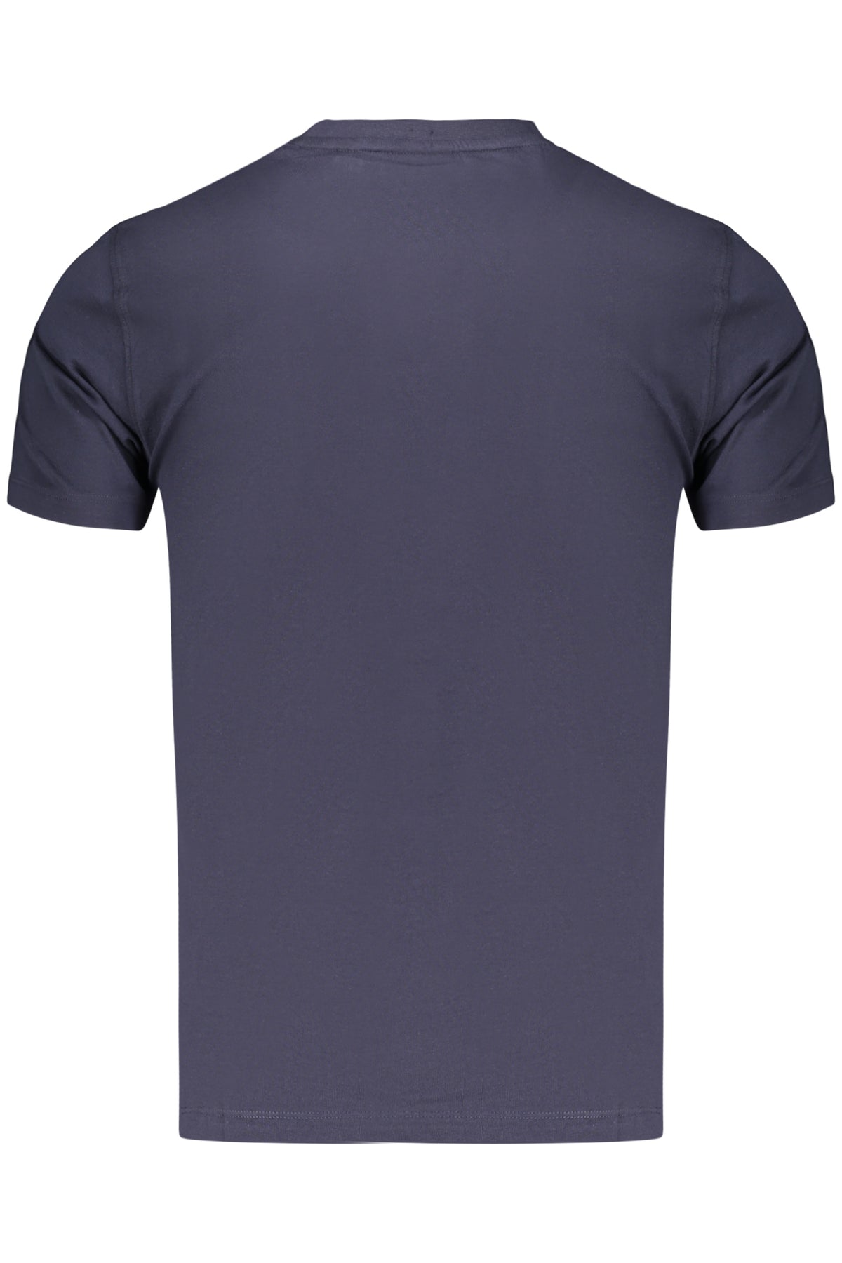 T-SHIRT EM ALGODÃO BACI&AMP;ABBRACCI HOMEM AZUL