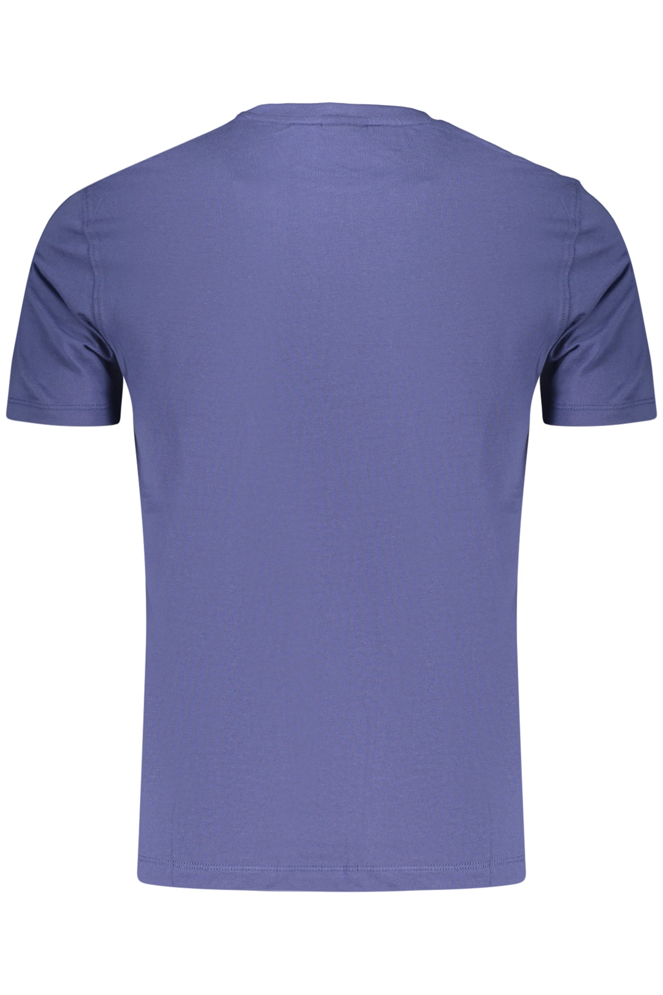 T-SHIRT EM ALGODÃO BACI&AMP;ABBRACCI HOMEM AZUL