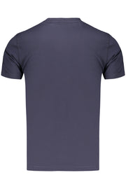 T-SHIRT EM ALGODÃO BACI&AMP;ABBRACCI HOMEM AZUL