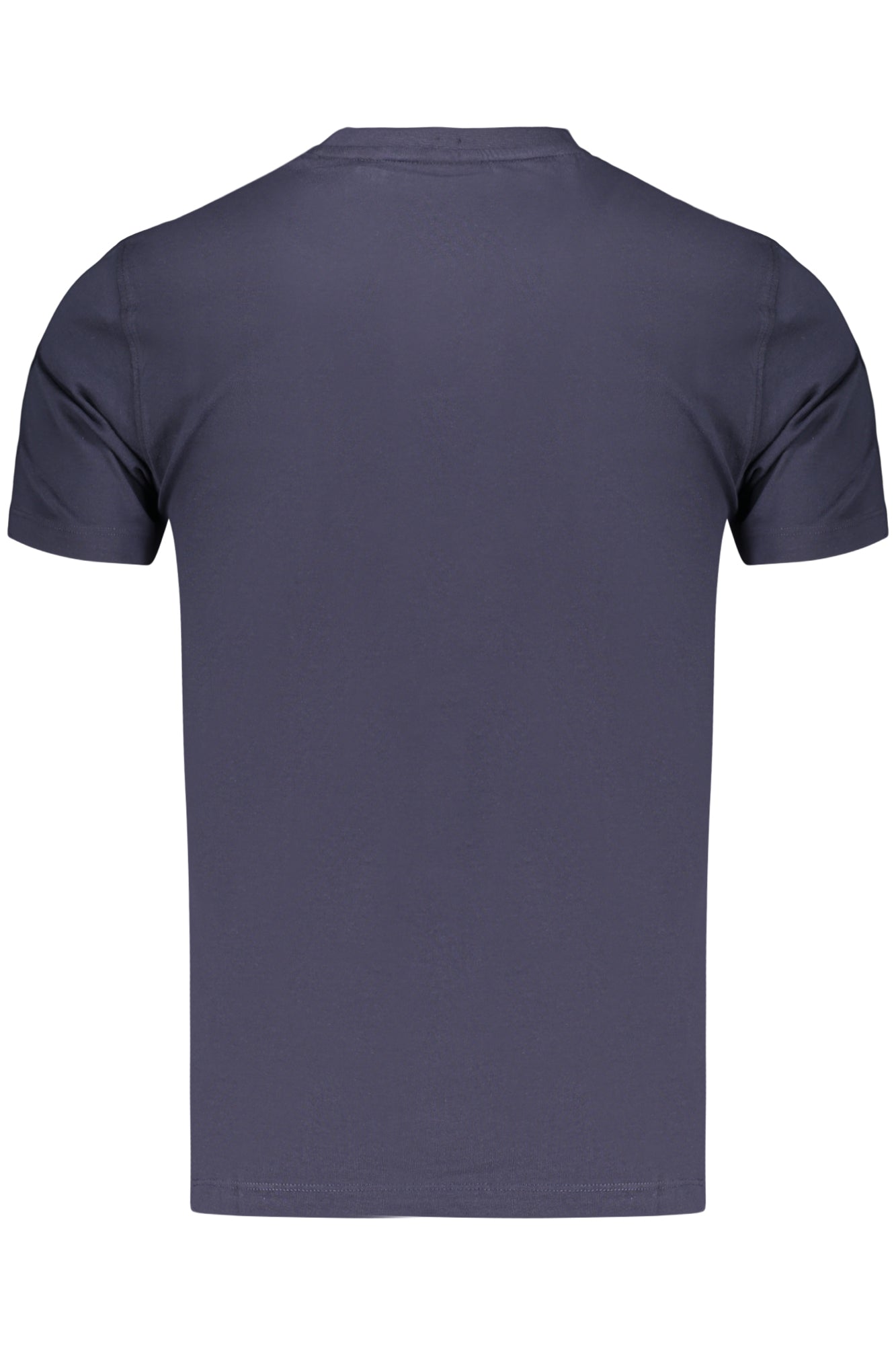 T-SHIRT EM ALGODÃO BACI&AMP;ABBRACCI HOMEM AZUL