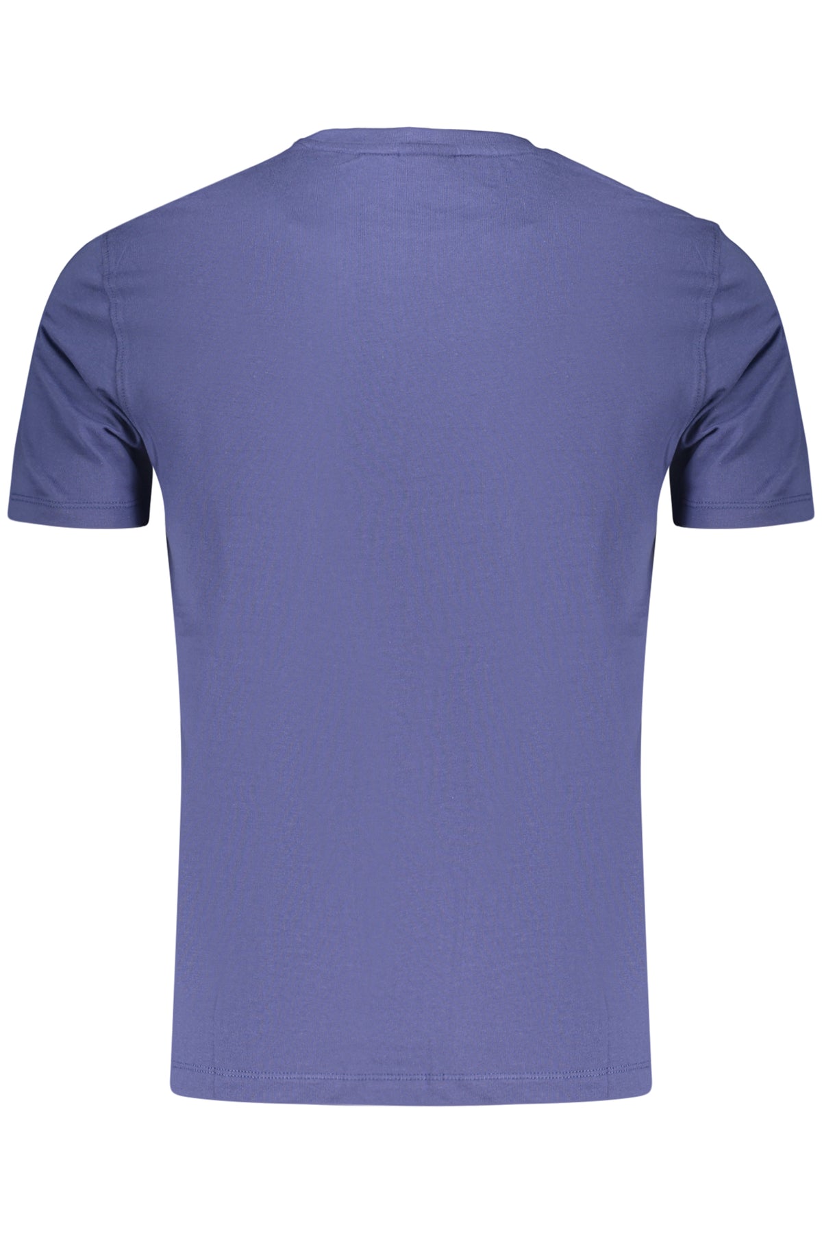 T-SHIRT EM ALGODÃO BACI&AMP;ABBRACCI HOMEM AZUL