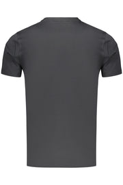 T-SHIRT EM ALGODÃO BACI&AMP;ABBRACCI HOMEM PRETA