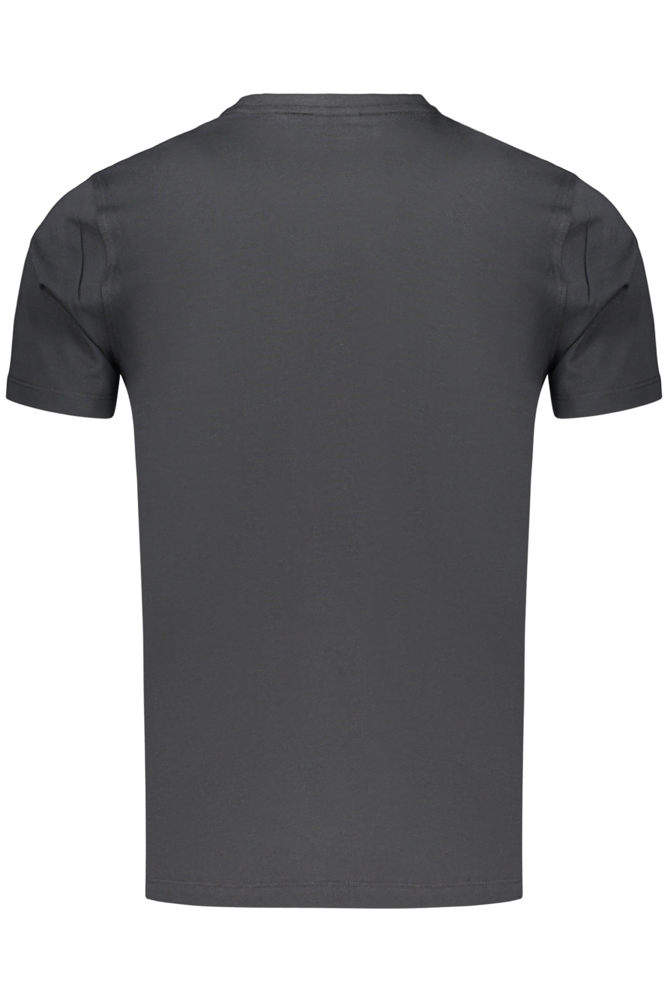 T-SHIRT EM ALGODÃO BACI&AMP;ABBRACCI HOMEM PRETA