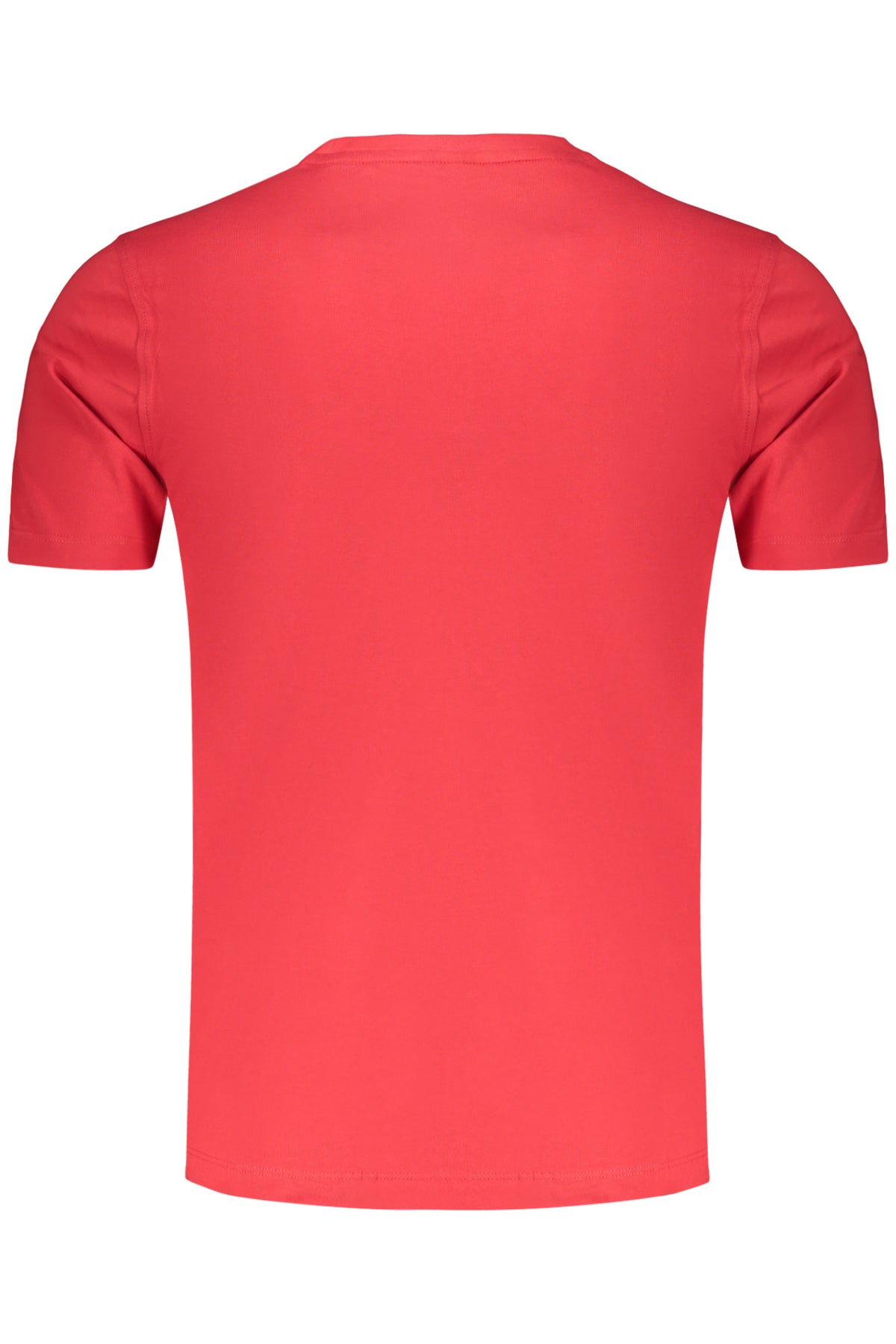T-SHIRT EM ALGODÃO BACI&AMP;ABBRACCI HOMEM VERMELHA