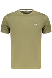 T-SHIRT EM ALGODÃO BACI&AMP;ABBRACCI HOMEM VERDE