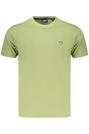 T-SHIRT EM ALGODÃO BACI&AMP;ABBRACCI HOMEM VERDE