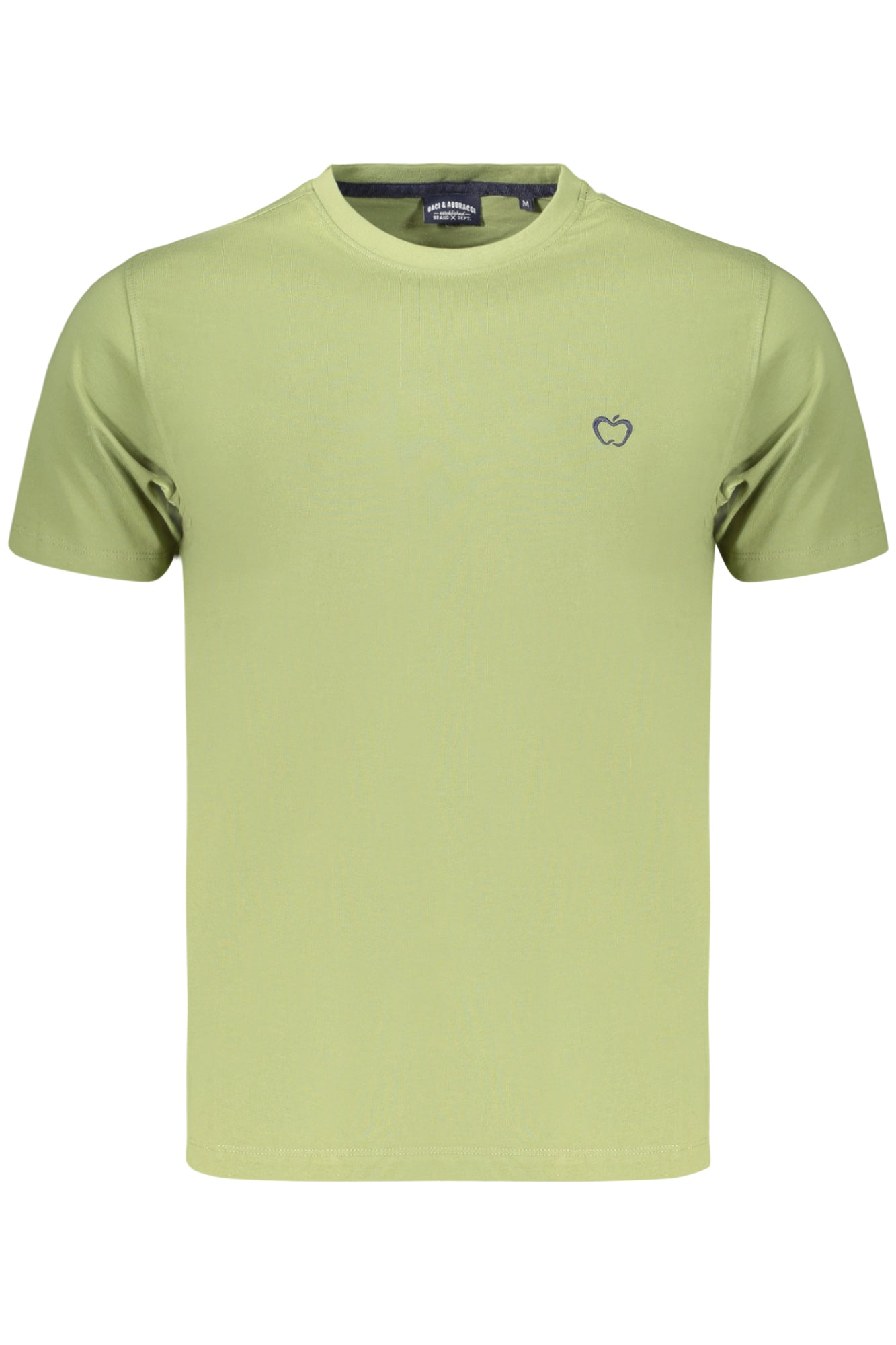T-SHIRT EM ALGODÃO BACI&AMP;ABBRACCI HOMEM VERDE