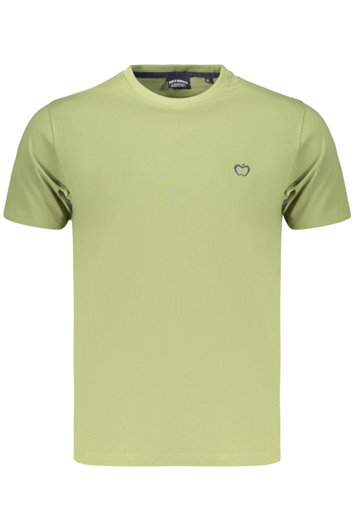 T-SHIRT EM ALGODÃO BACI&AMP;ABBRACCI HOMEM VERDE