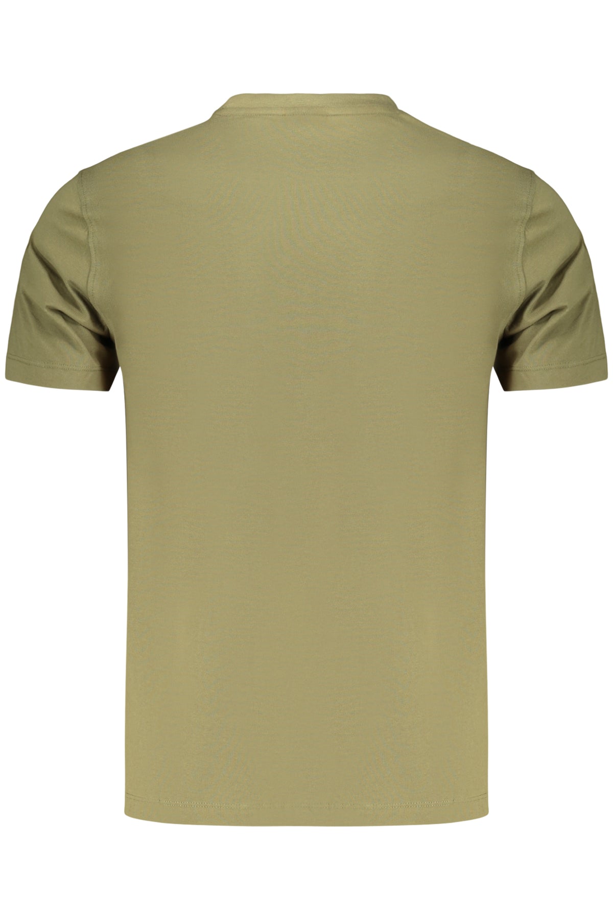 T-SHIRT EM ALGODÃO BACI&AMP;ABBRACCI HOMEM VERDE