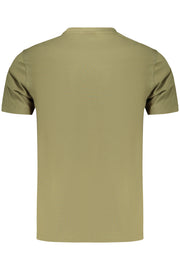 T-SHIRT EM ALGODÃO BACI&AMP;ABBRACCI HOMEM VERDE