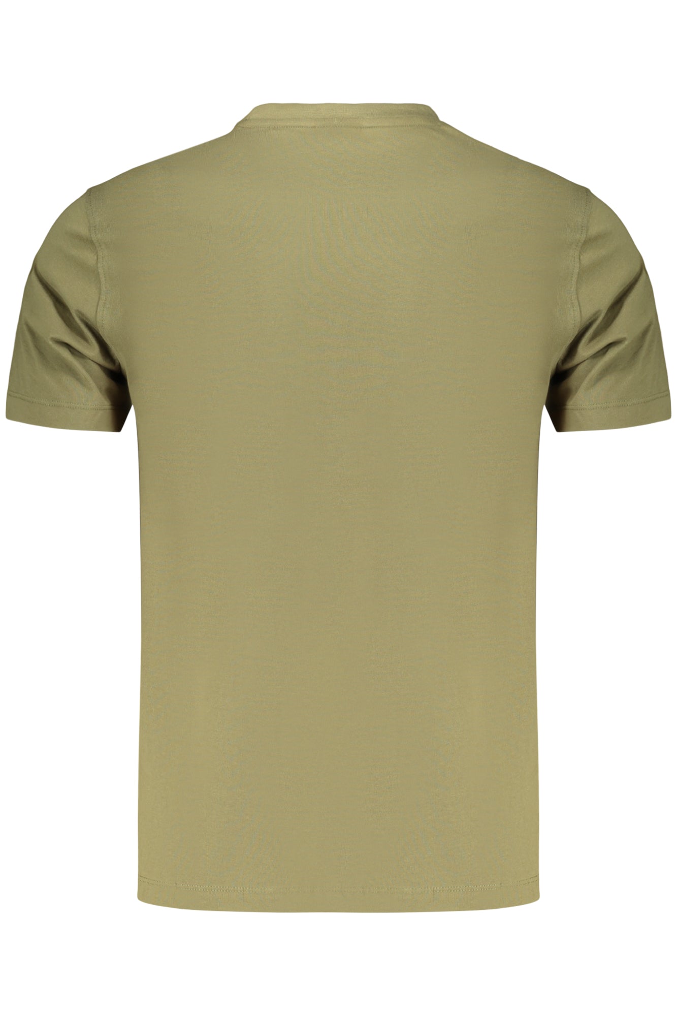 T-SHIRT EM ALGODÃO BACI&AMP;ABBRACCI HOMEM VERDE