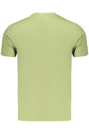 T-SHIRT EM ALGODÃO BACI&AMP;ABBRACCI HOMEM VERDE