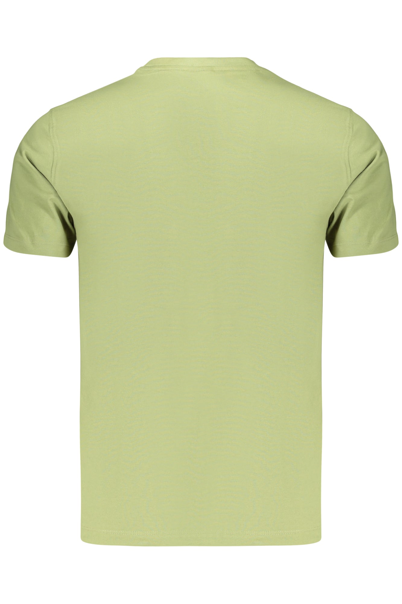 T-SHIRT EM ALGODÃO BACI&AMP;ABBRACCI HOMEM VERDE