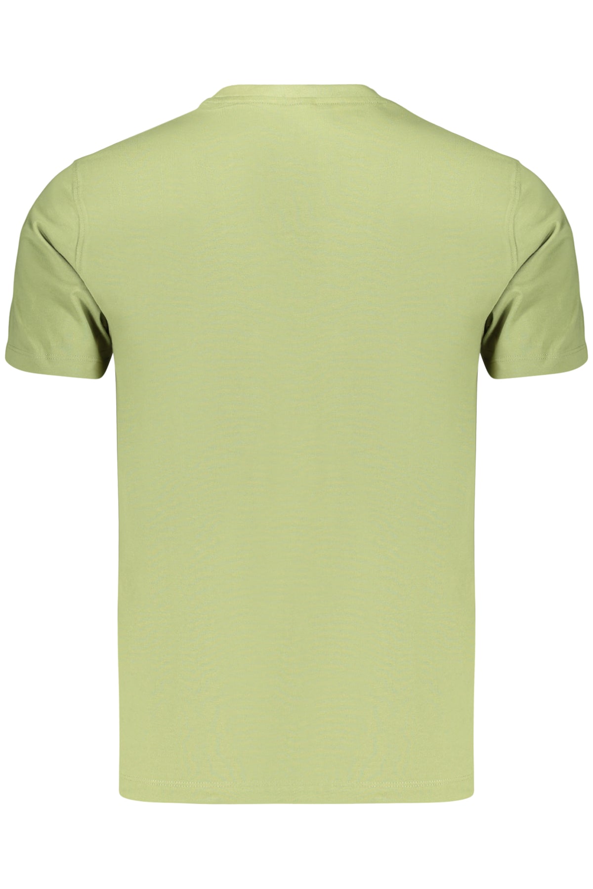 T-SHIRT EM ALGODÃO BACI&AMP;ABBRACCI HOMEM VERDE