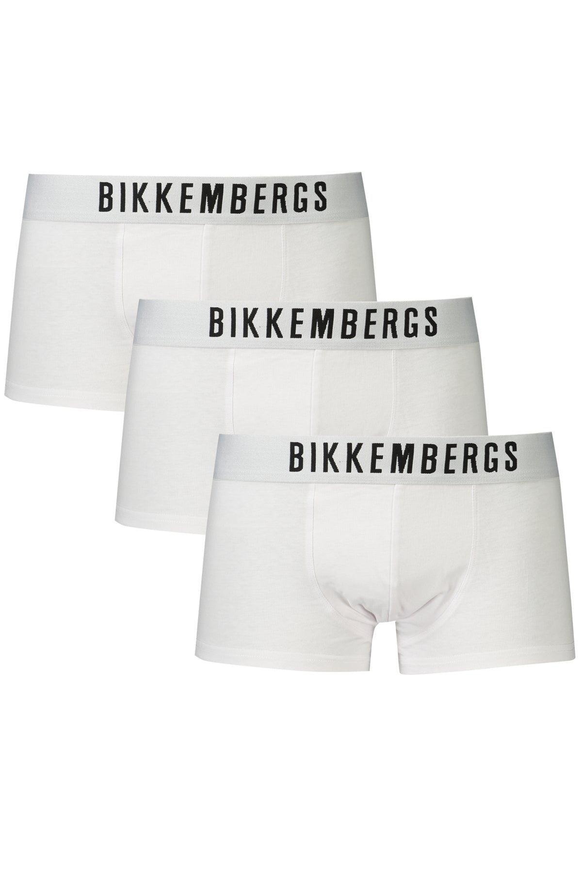 ROUPA INTERIOR EM ALGODÃO BIKKEMBERGS HOMEM BRANCO