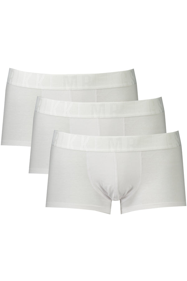 BOXER HOMEM BIKKEMBERGS BRANCO