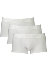 MEN'S BIKKEMBERGS WHITE BOXER SHORTS