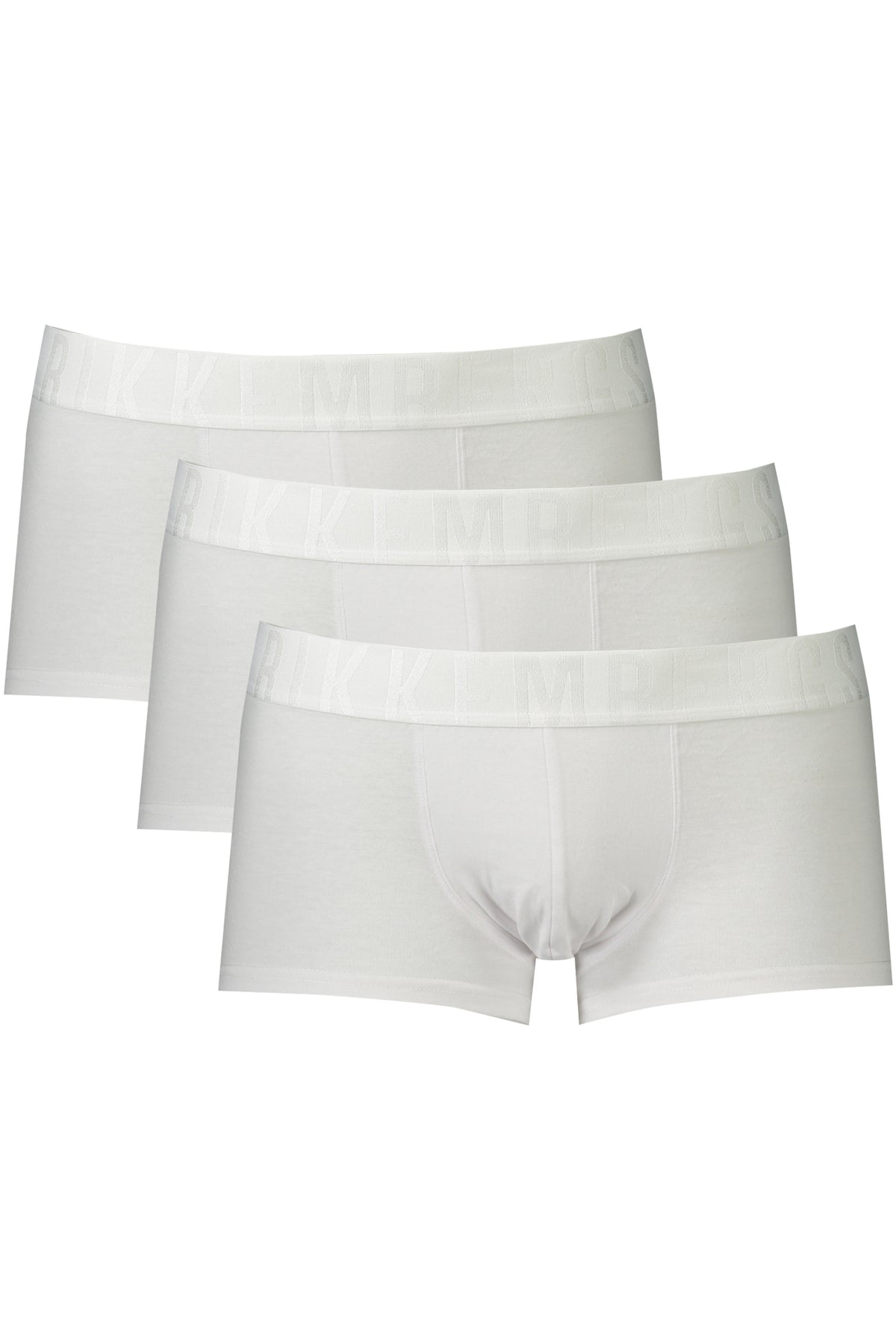 MEN'S BIKKEMBERGS WHITE BOXER SHORTS