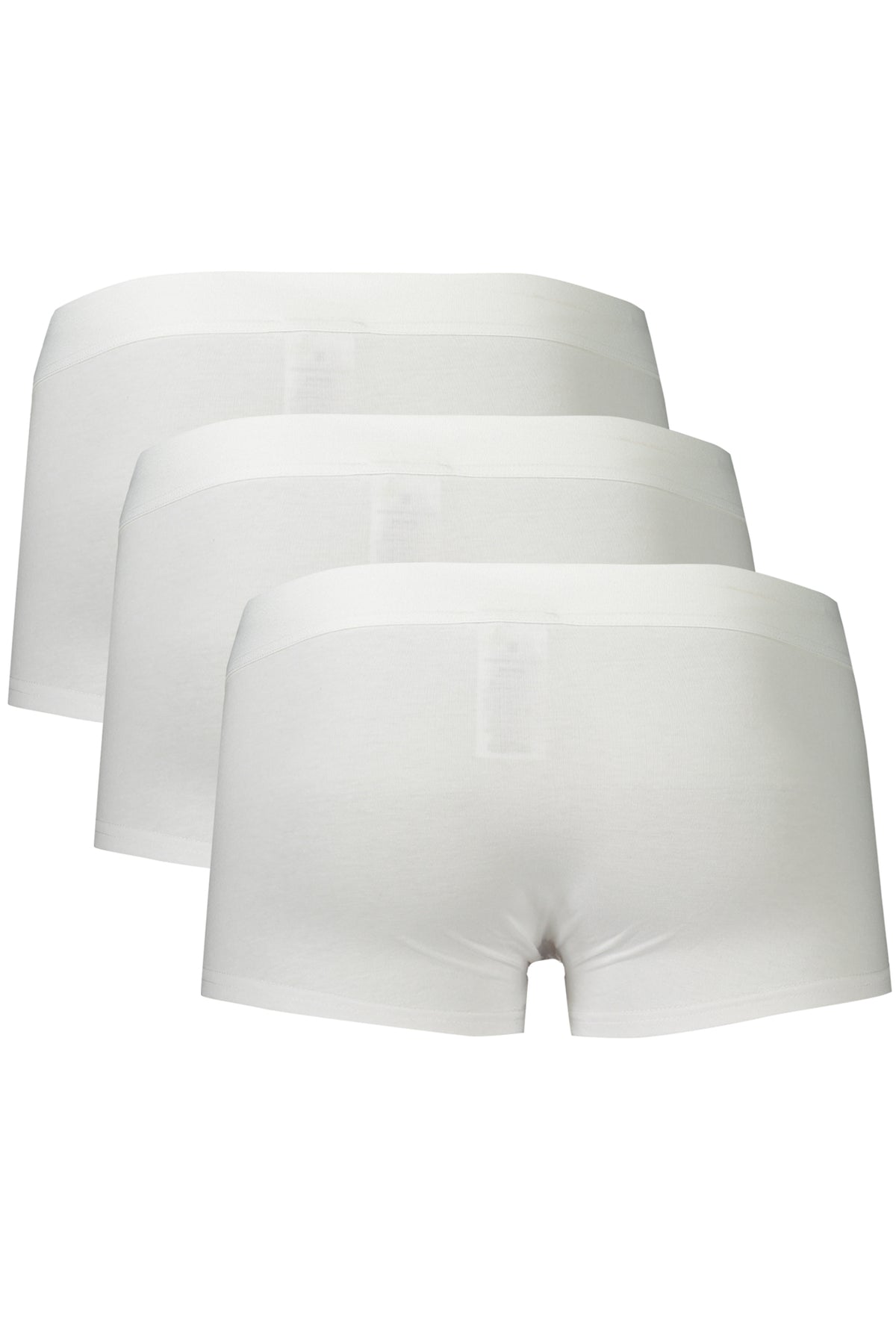 MEN'S BIKKEMBERGS WHITE BOXER SHORTS