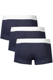 ROUPA INTERIOR EM ALGODÃO BIKKEMBERGS HOMEM AZUL
