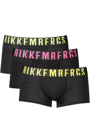MEN'S BLACK BIKKEMBERGS BOXER BRIEFS