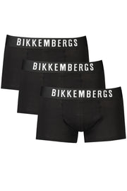 ROUPA INTERIOR EM ALGODÃO BIKKEMBERGS HOMEM PRETO