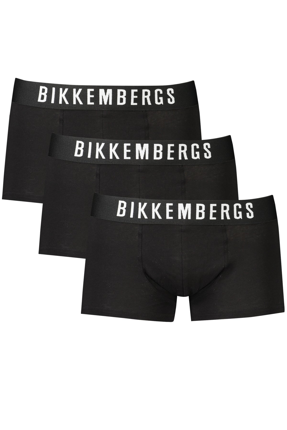 ROUPA INTERIOR EM ALGODÃO BIKKEMBERGS HOMEM PRETO