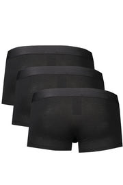 MEN'S BLACK BIKKEMBERGS BOXER BRIEFS