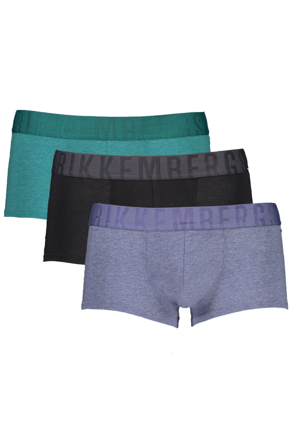 BOXER HOMEM BIKKEMBERGS VERDE