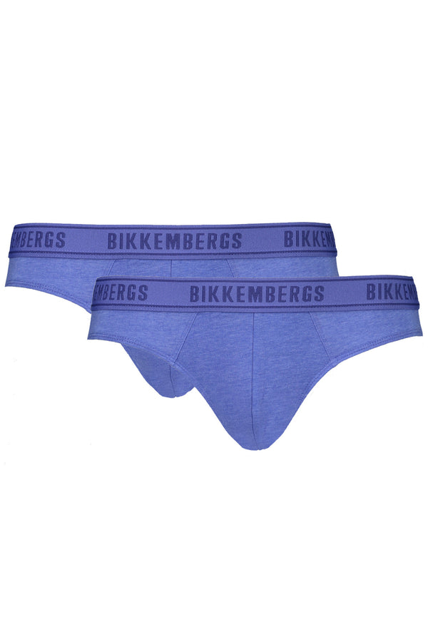SLIP AZUL HOMEM BIKKEMBERGS