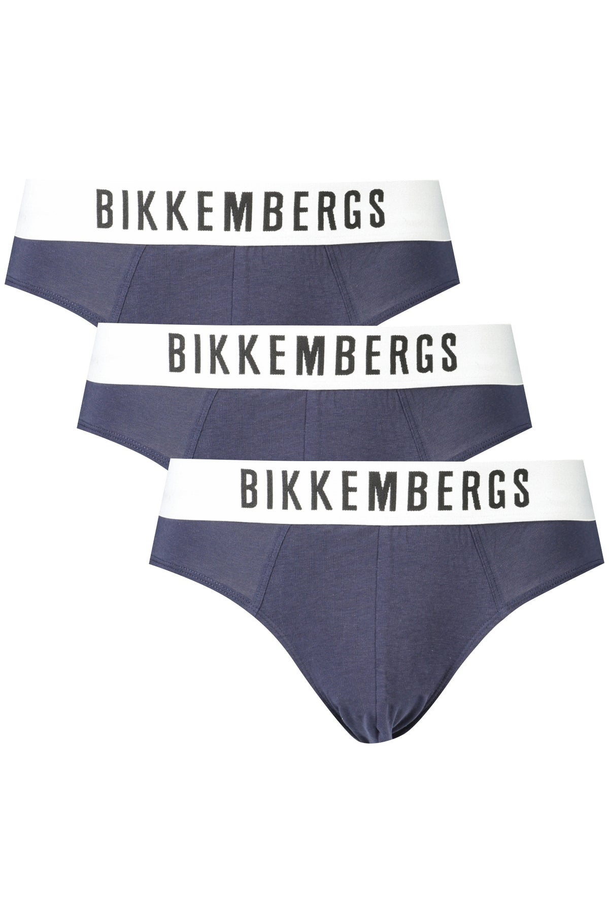 ROUPA INTERIOR EM ALGODÃO BIKKEMBERGS HOMEM AZUL