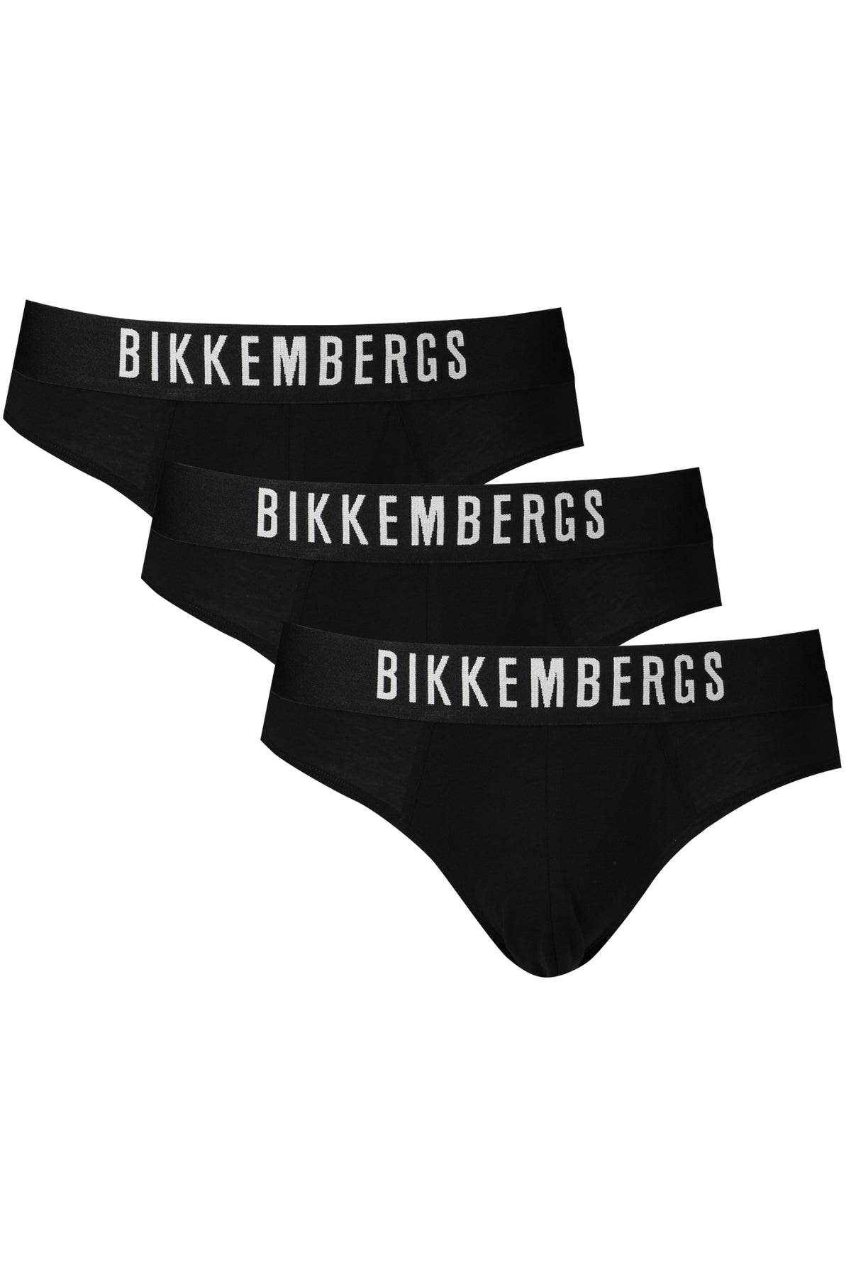 ROUPA INTERIOR EM ALGODÃO BIKKEMBERGS HOMEM PRETO