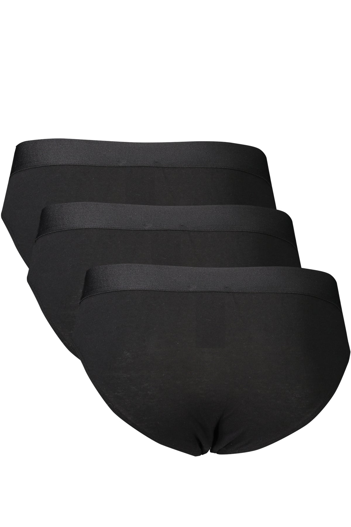 BIKKEMBERGS BLACK MEN'S BRIEFS