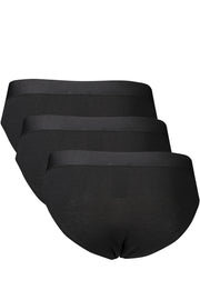 BIKKEMBERGS BLACK MEN'S BRIEFS