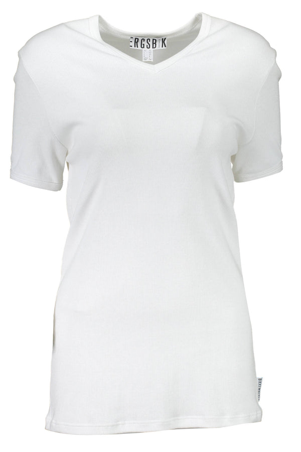 T-SHIRT EXTERNA MASCULINA BRANCA BIKKEMBERGS
