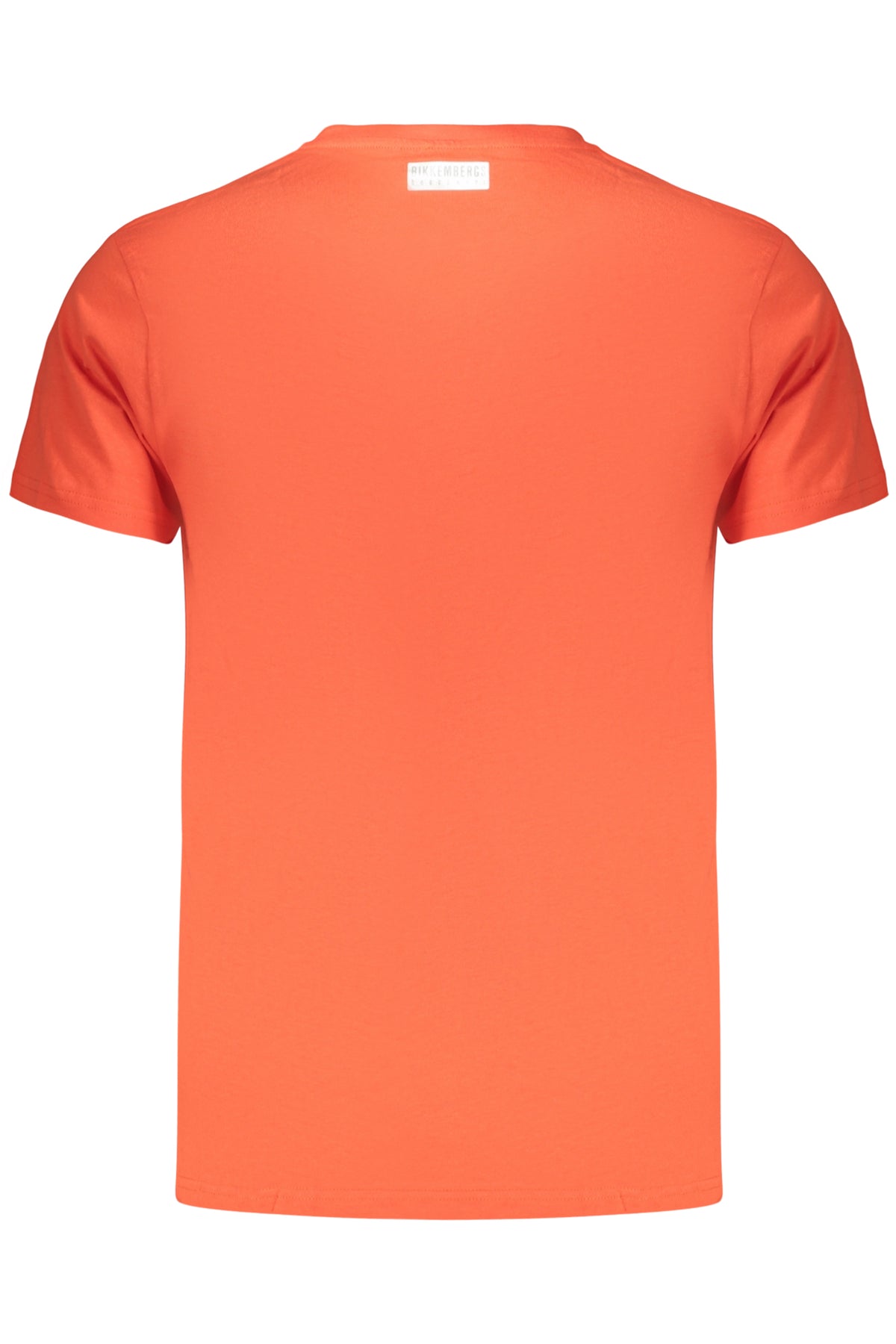 T-SHIRT EM ALGODÃO BIKKEMBERGS HOMEM LARANJA