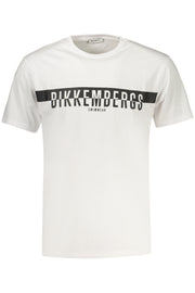 T-SHIRTS BIKKEMBERGS HOMEM BRANCOS
