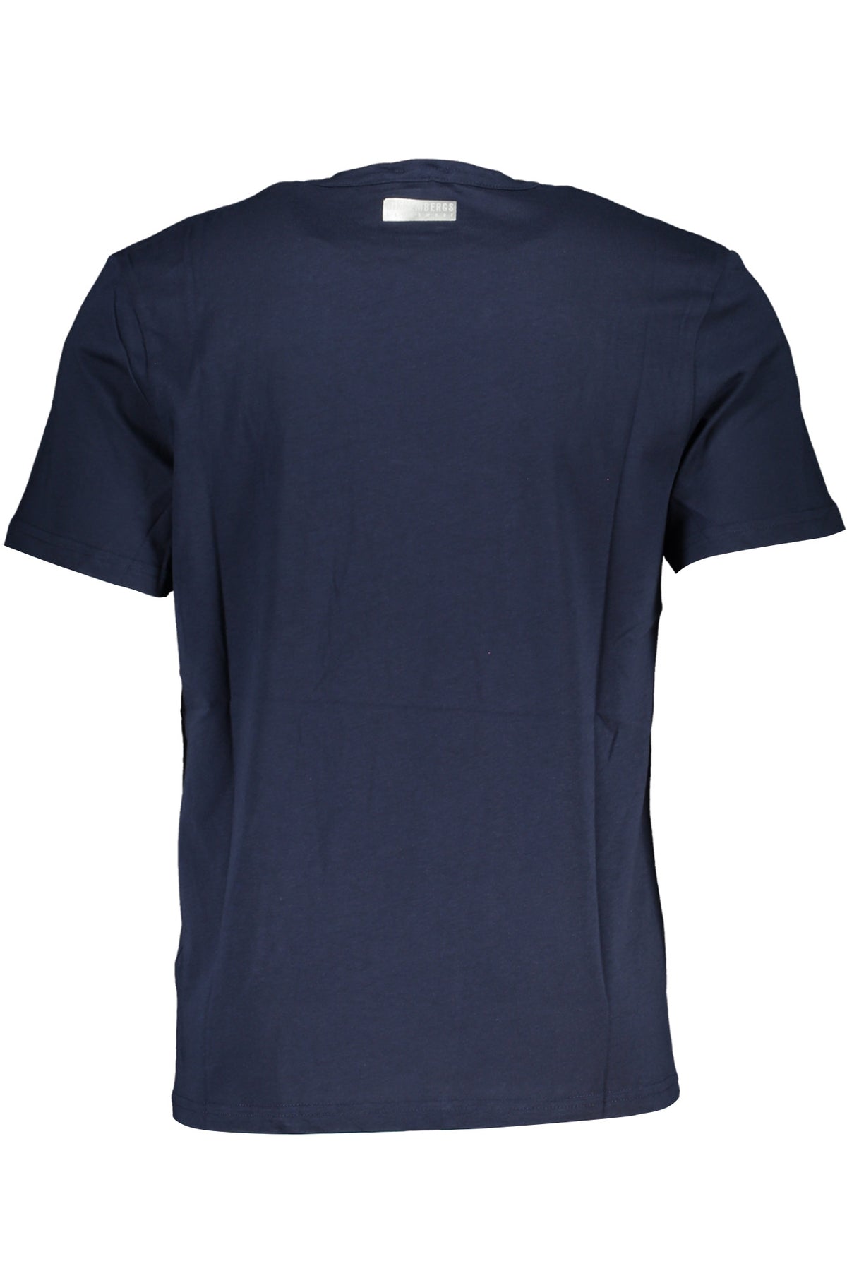MEN'S BIKKEMBERGS BLUE SHORT-SLEEVED T-SHIRT