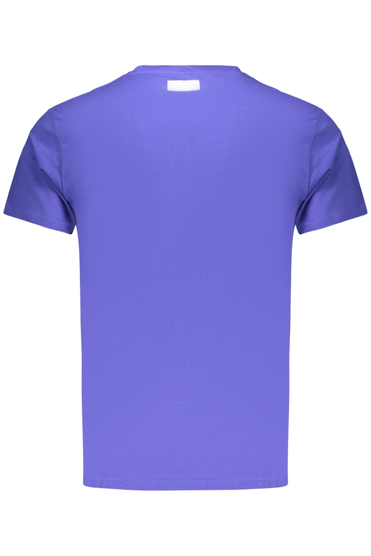 T-SHIRT EM ALGODÃO BIKKEMBERGS HOMEM AZUL