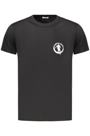 T-SHIRT EM ALGODÃO BIKKEMBERGS HOMEM PRETA