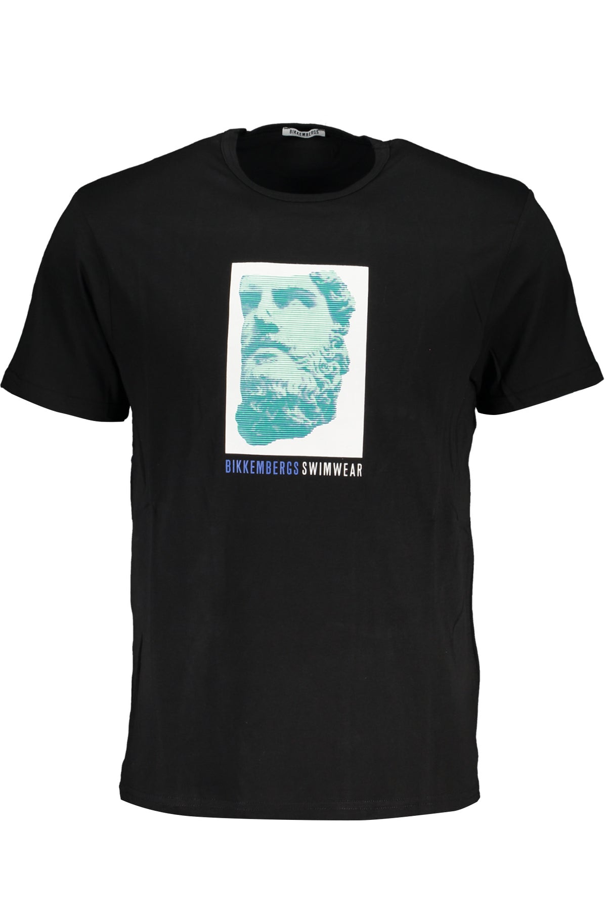 MEN'S BLACK BIKKEMBERGS SHORT SLEEVE T-SHIRT