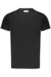 T-SHIRT EM ALGODÃO BIKKEMBERGS HOMEM PRETA